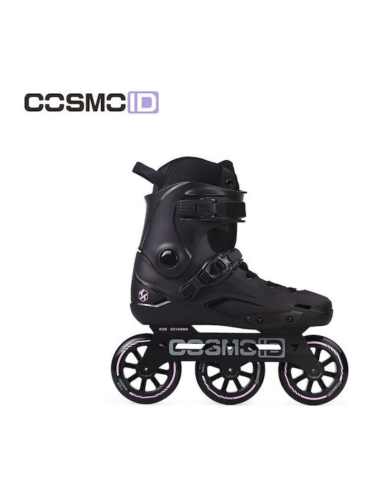 Micro Cosmo Id ID TT3 Inline Rollers Black Adult