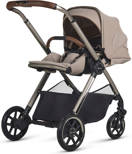 Silver Cross Reef 2 Adjustable Baby Stroller Suitable for Newborn Frappe 13.6kg