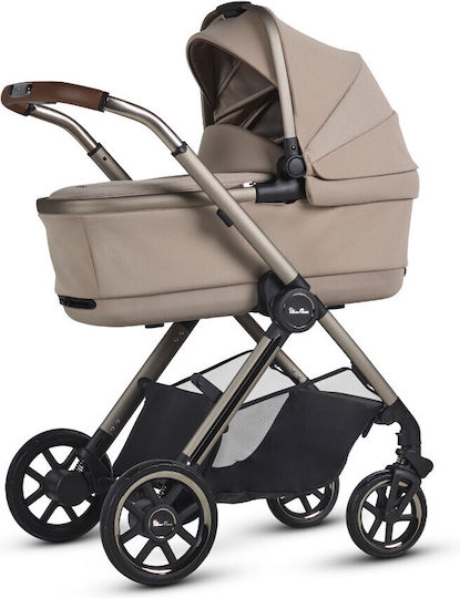 Silver Cross Reef 2 Adjustable Baby Stroller Suitable for Newborn Frappe 13.6kg