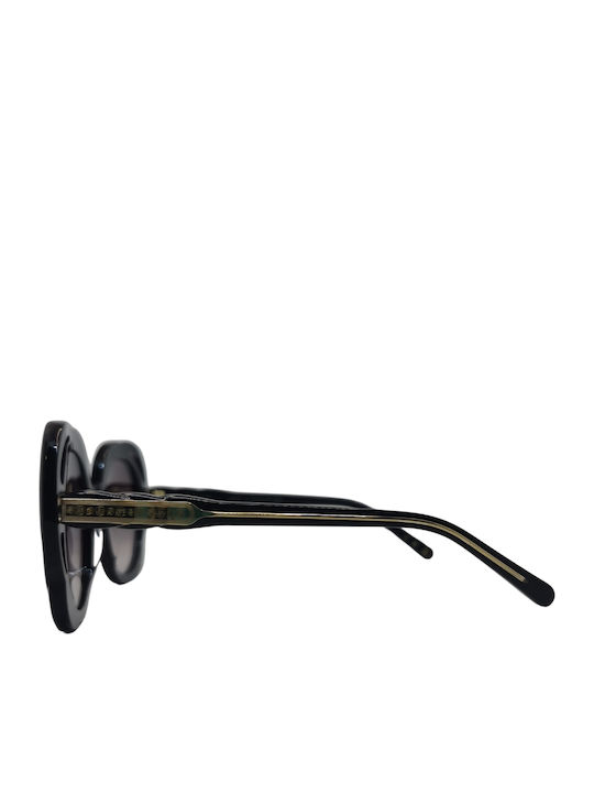 Ted Baker Feminini Ochelari de soare cu Negru Cadru și Negru Lentilă TB1772 001