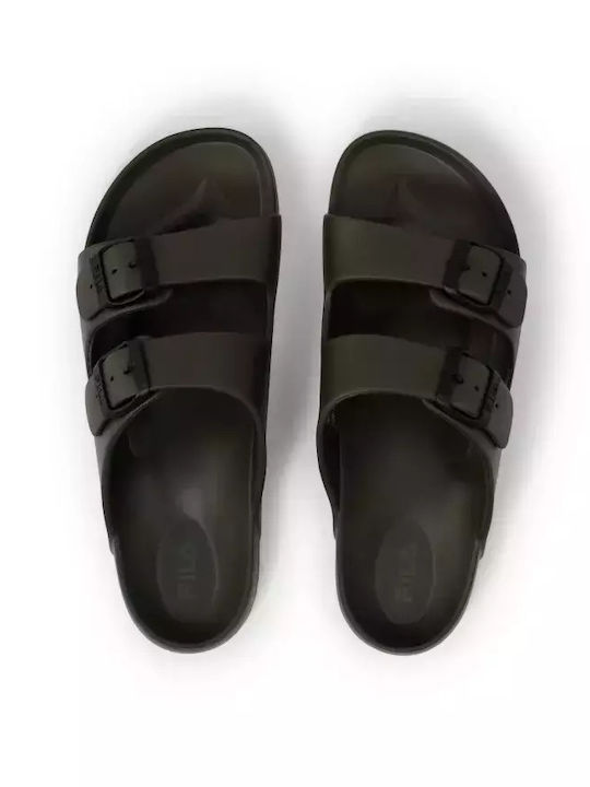 Matero Slipper Men's Sandals Dark Khaki