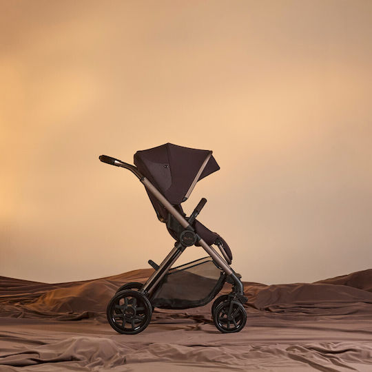Silver Cross Reef 2 Adjustable Baby Stroller Suitable for Newborn Ganache 13.6kg
