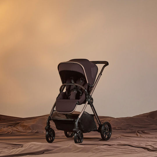 Silver Cross Reef 2 Adjustable Baby Stroller Suitable for Newborn Ganache 13.6kg