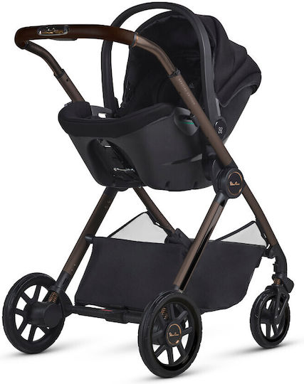 Silver Cross Reef 2 Adjustable Baby Stroller Suitable for Newborn Ganache 13.6kg