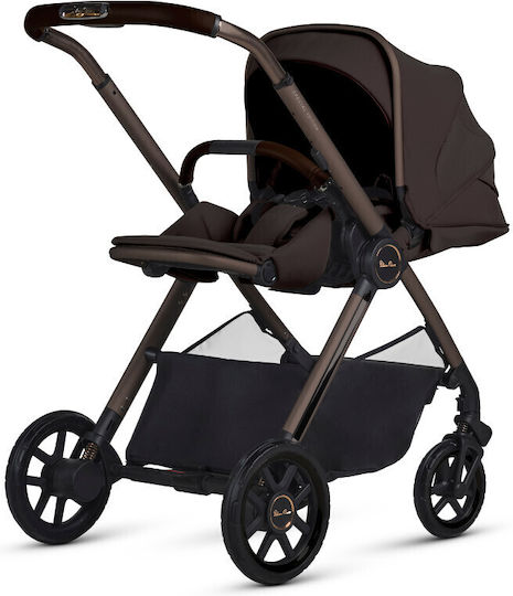Silver Cross Reef 2 Adjustable Baby Stroller Suitable for Newborn Ganache 13.6kg