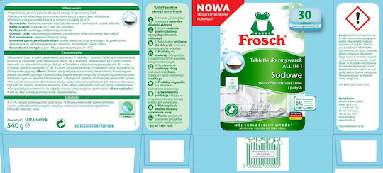 Frosch Hülsen/Kapseln Geschirrspülmittel