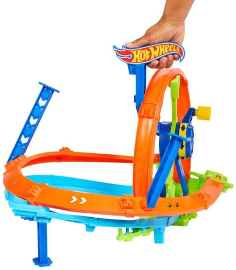 Hot Wheels Rapid Launch & Loop Πίστα για 4+ Ετών