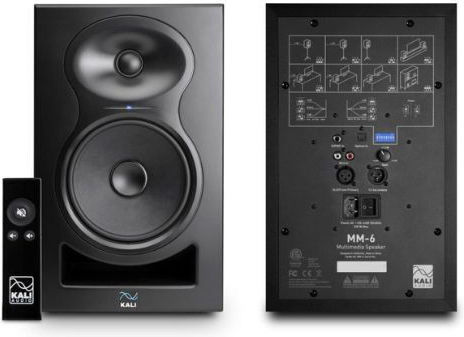 Kali Audio Active Speaker 2.5 No of Drivers 40W Black (Piece)