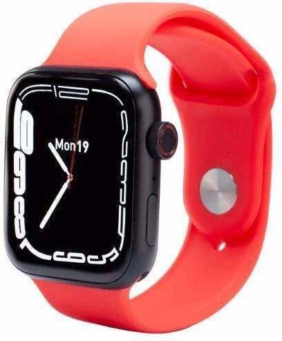 Series 7 Smartwatch με Παλμογράφο (Κόκκινο)