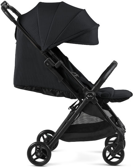Silver Cross Jet5 Καρότσι Μωρού Kατάλληλο για Nεογέννητο Space 7.5kg