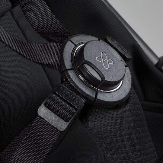 Silver Cross Jet5 Καρότσι Μωρού Kατάλληλο για Nεογέννητο Space 7.5kg