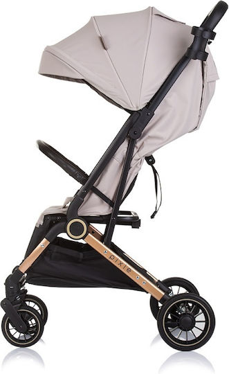 Chipolino Pixie Baby Stroller Suitable for Newborn Tiramisu 7kg