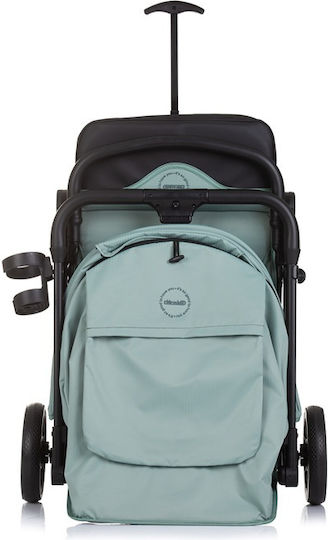 Chipolino Pixie Kinderwagen Geeignet für Neugeborene Basil 7kg