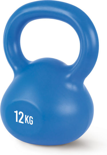 AMILA Kettlebell PVC 12kg Blue