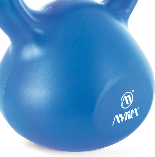 AMILA Kettlebell PVC 12kg Blue