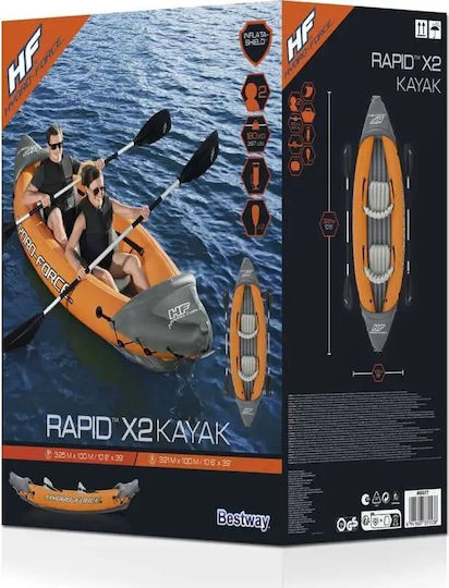 Bestway Hydro-force Rapid X2 93789 Meer 2 Personen Gelb