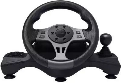 Trust Movi GXT 289 Steering Wheel with Shifter and Pedals for PC / PS4 / Switch / XBOX One / Xbox Series X/S with 270° Rotation