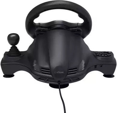 Trust Movi GXT 289 Steering Wheel with Shifter and Pedals for PC / PS4 / Switch / XBOX One / Xbox Series X/S with 270° Rotation