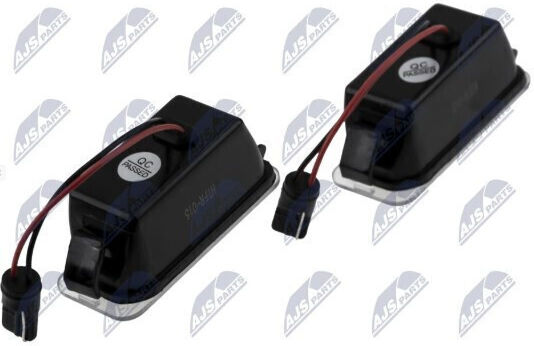 Moje Auto Светлини За Регистрационната Табела LED Ford Fiesta / Kuga / Mondeo / EcoSport / Edge / Galaxy