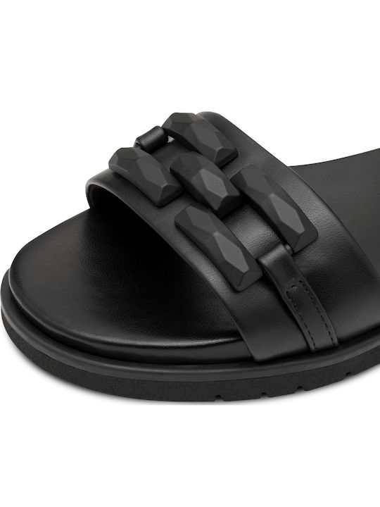 Women's Flat Sandals Anatomic in Black Color