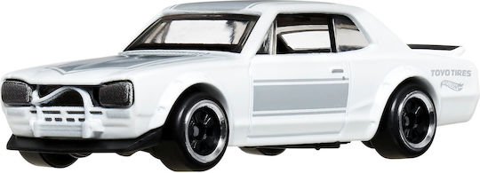 Hot Wheels Cars Set Silver Series Streets Japan Vehicle Set Scale 1:64 For 3+ Years Old