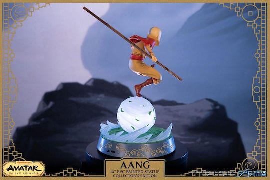 First 4 Figures Avatar: Aang Aang The Last Airbender Φιγούρα 27εκ.