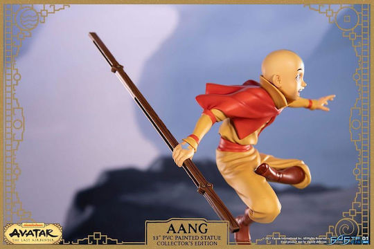 First 4 Figures Avatar: Aang Aang The Last Airbender Φιγούρα 27εκ.