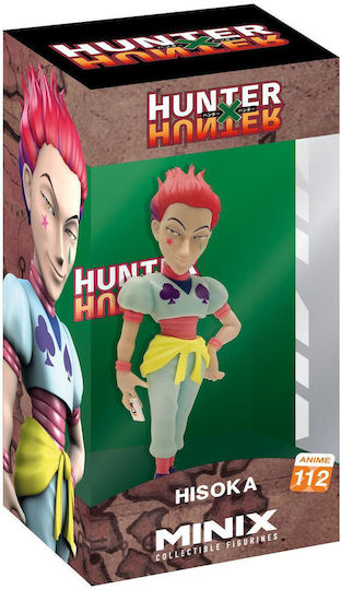 Minix Sammelfigur Hunter X Hunter Hisoka Mnxc9000 Mnxc9000