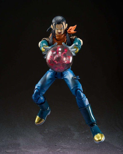 Banpresto Dragon Ball Android 17 Action-Figur Höhe 20cm in Maßstab 1:12