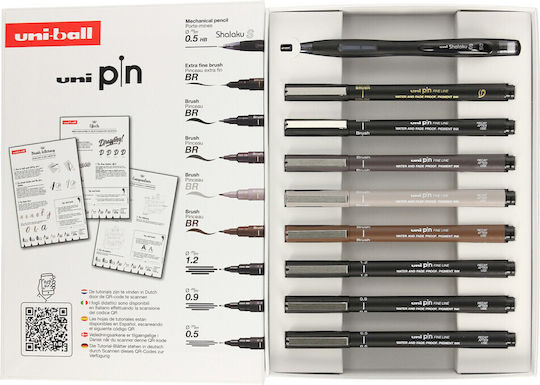 Uni-Ball Design Marker 0.5mm