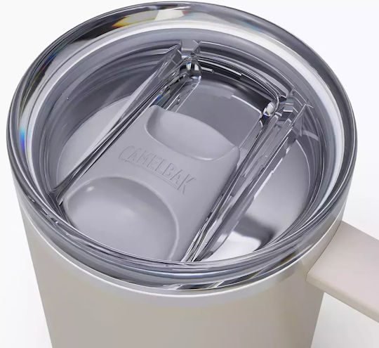 Camelbak Ποτήρι Θερμός Ανοξείδωτο BPA Free 500ml Μπεζ