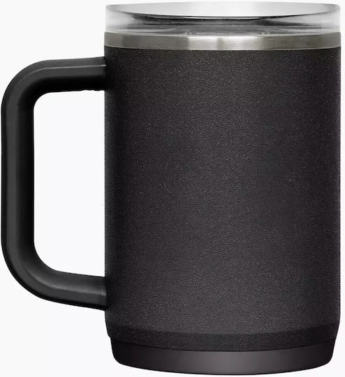 Camelbak Ποτήρι Θερμός Ανοξείδωτο BPA Free 500ml Μαύρο