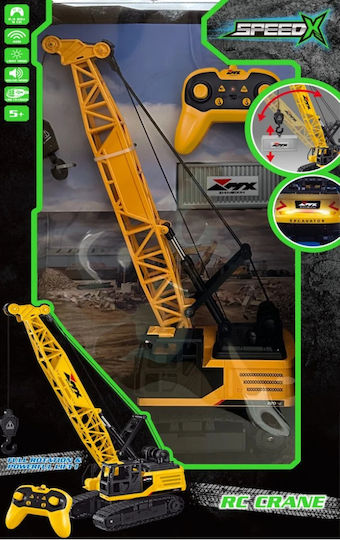 RC SpeedX Crane Teleghidat Vehicul de construcție