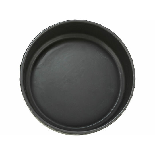 Trixie Ceramic Keramik Schalen Futter & Wasser für Hund & Katze 1.6lt 20cm in Schwarz Farbe