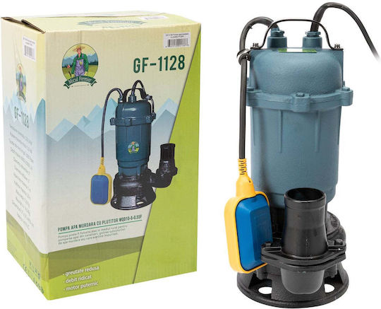Κινητήρας Υποβρύχιας Αντλίας 4.13hp με Φλοτέρ GF-1128
