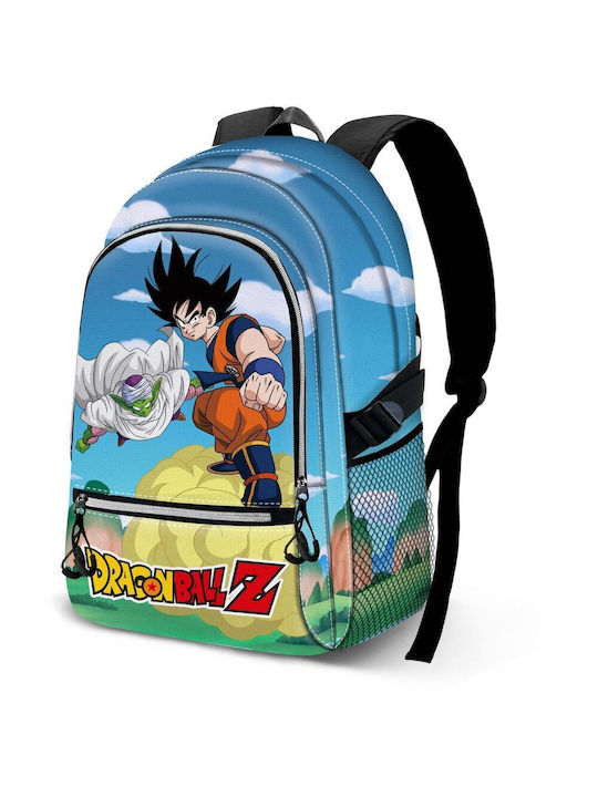 Karactermania Dragon Ball Z Goku Ghiozdan de Școală Adaptabil Multicolor de Spate