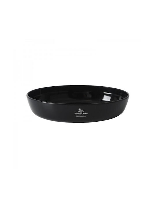 Santa Clara Oval Vas de Gătit Rezistent la Căldură Sticlă cu Capac 2000ml 1buc
