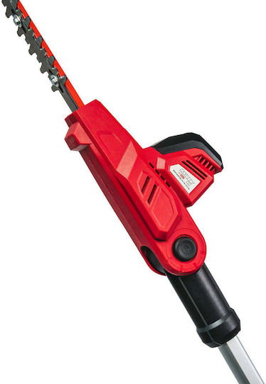 Raider 075749 Foarfecă de gard viu Baterie Telescopice cu Lungimea Lamei 43cm