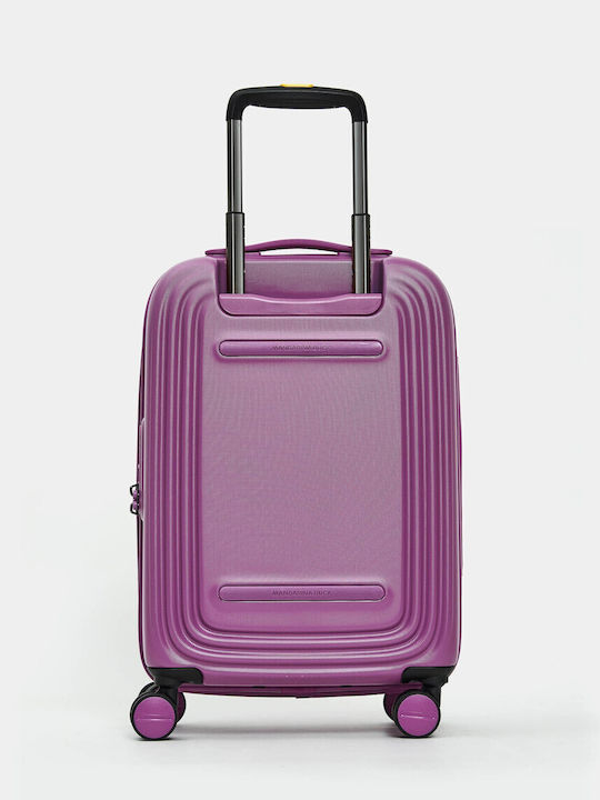 Mandarina Duck Logoduck+ Kabinenkoffer Hart Lila mit 4 Rädern Höhe 55cm P10SZV34-A40