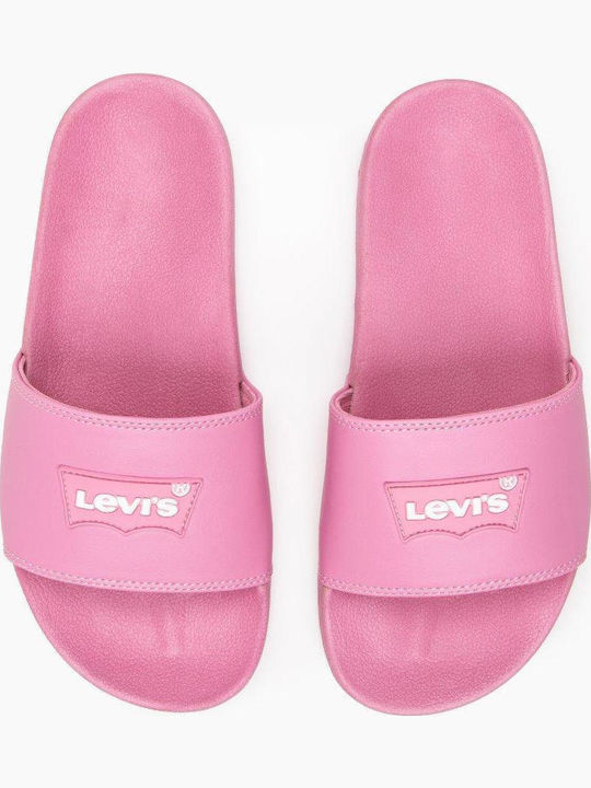 June Batwing Slides σε Ροζ Χρώμα