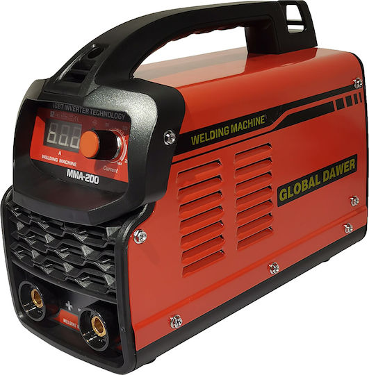 Global Sudură Inverter MMA cu Curent Maxim de Sudare 200A și Ciclu de Lucru 80%