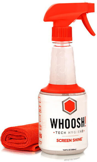 Whoosh Καθαριστικό Οθόνης 500ml