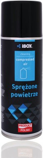 iBox Spray Συμπιεσμένου Αέρα Compressed Air Duster 400ml