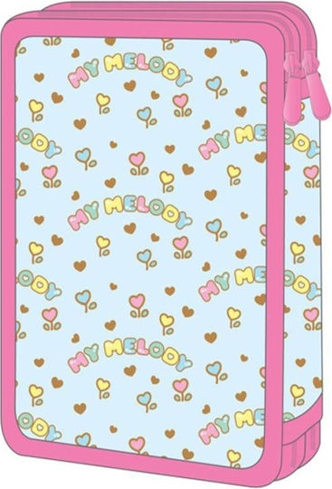 Diakakis Double Filled Pencil Case 15x5x21 My Melody