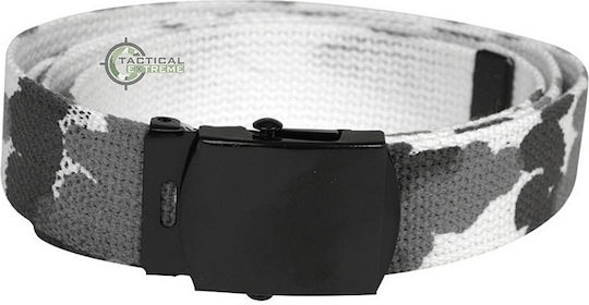 Mil-Tec US Web Belt Riemen Militärgürtel Schwarz