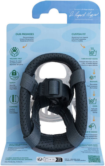 Company Animals Transparent Muzzle 2 S6105021