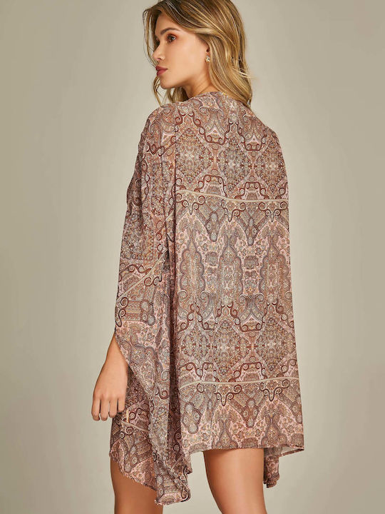 Empress Kimono Damenbademode Braun