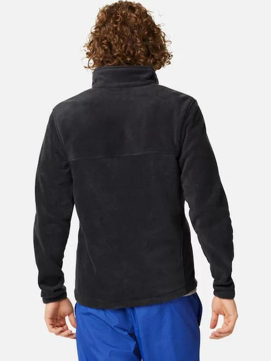 Steens Mountain Full Zip 2.0 Men's Fleece Cardigan Black