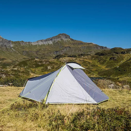 Coleman Cobra 3 Χειμερινή Σκηνή Camping Ορειβασίας Γκρι με Διπλό Πανί για 3 Άτομα Αδιάβροχη 5000mm 313x310x105εκ.