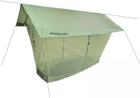 Rockland Rock Castle 1 Camping Tent Mountaineering Khaki with Double Cloth 4 Seasons for 2 People Waterproof 3000mm 300x200x190cm